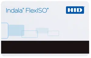 FPIXT-NSSCNB-0000 HID Tarjeta Indala FlexISO XT Con Banda Magnetica 
