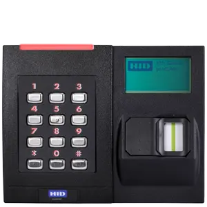 928NFNTEK0003B Lector RKLB40 ICLASS SE Smart Card Biometrico Con Pantalla y Pad Numerico