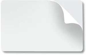 5735-1100 Bar Pin con Adhesivo y Base de Plastico Sensible a la presion Brady