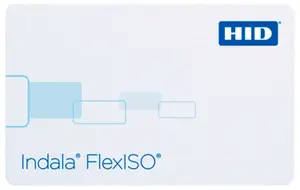 FPIXT-SSSCVA-0000 HID Tarjeta Indala FlexISO XT Sin Banda Magnetica 