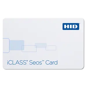 5005VGGNN Tarjeta iCLASS Seos Smart Card Contactless 16Kb PVC Compuesto