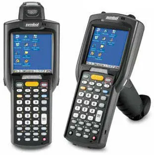 Terminal Portatil Motorola MC3090  con Teclado Numerico Scanner Laser Inalambrica