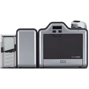 Impresora de Tarjetas de PVC Fargo HDP5000 Lector Proximidad HID & Smart Card Encoder Duplex Single Side Lamination 89675