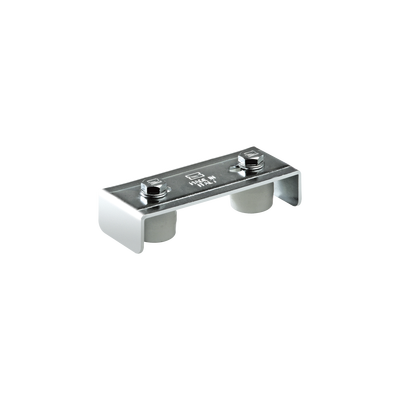 Placa Guía Ajustable Para Puertas Corredizas / Ajustable de 30 mm a 60 mm 