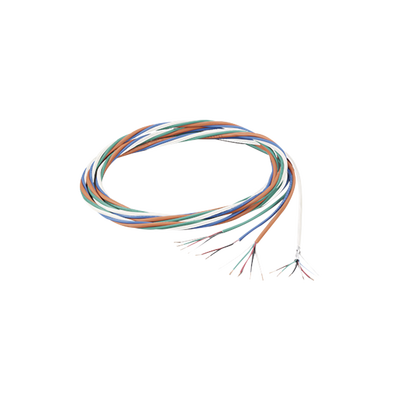 Carrete de 305 Metros (1000 Pies) Cable Múltiple Armado / 4 x 18 AWG SH + 6 x 22 AWG SH + 2 x 22 AWG SH + 4 x 22 AWG SH CMR