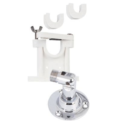 Kit de Montaje con Soporte Giratorio Ajustable / Para Antenas de 1" ó 1-1/2" de Diámetro / Rosca Estándar 1" x 14 Hilos.