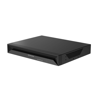 Caja de analiticos de inteligencia artificial 4 canales con analiticas LUMEO para camaras Hanwha, Deteccion de personas y vehiculos, conteo de personas y vehiculos