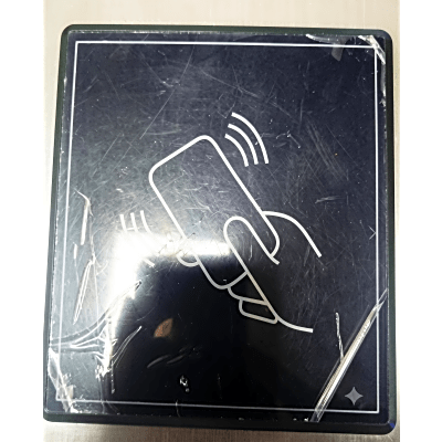 Tapa superior para lector de los torniquetes AccessPRO serie AP5000HD