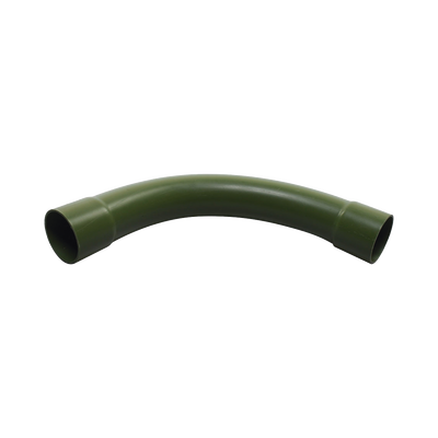 Curva/Codo de 90 PVC Conduit pesado de 1 1/4" (32 mm). 