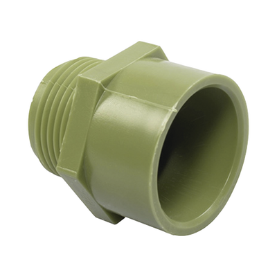 Conector para Tubería PVC Conduit Pesado de 1/2" (13 mm). 
