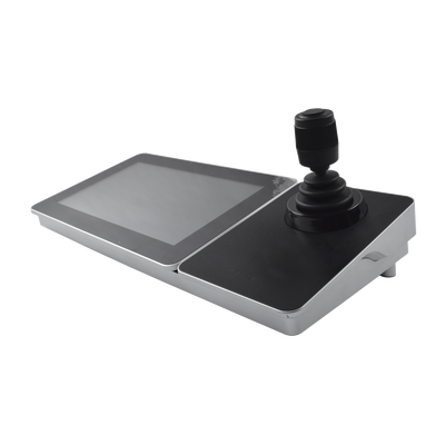 Controlador IP con Pantalla Táctil de 10.1" con S.O. Android ver. 4.4 / Compatible con cámaras IP, domos IP, PTZ, DVRs y NVRs epcom y HIKVISION