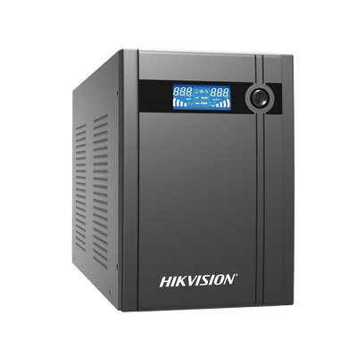 UPS de 3000 VA / 1800 W / Pantalla LCD / Protección Contra Sobrecarga y Descarga / Entrada y Salida 120 VCA / 6 Tomas NEMA 5-15R (Todos con Respaldo)