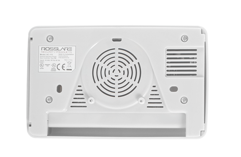 Diagrama del controlador AC-115