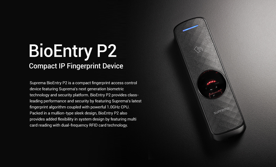 BioEntry P2 Imagen 1