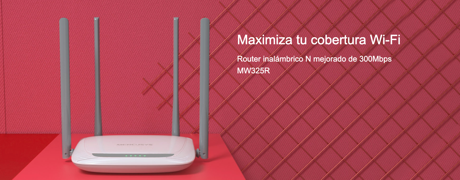 Router Inalámbrico MW325R