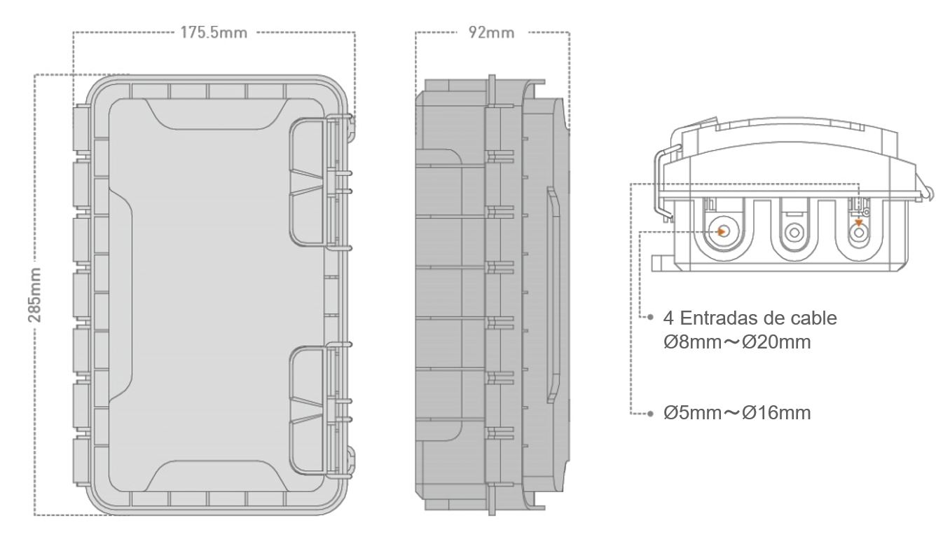 Caja de Distribución FDP420F