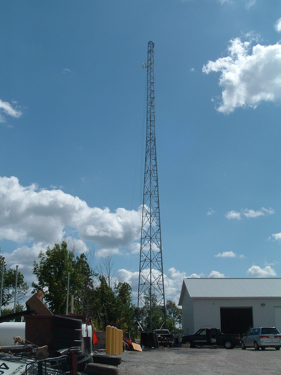 Instalación típica de Torre