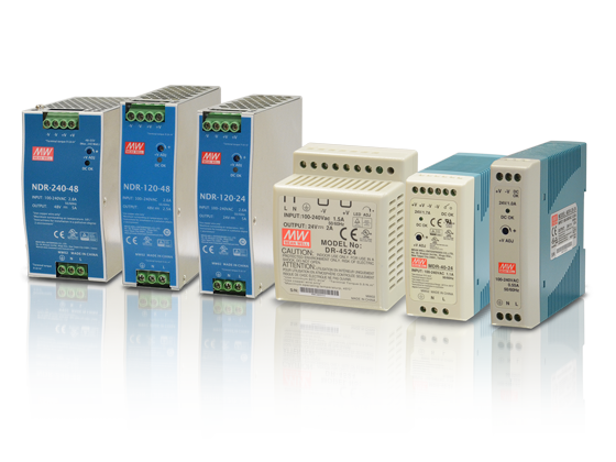 Fuente de poder Riel Din 12V