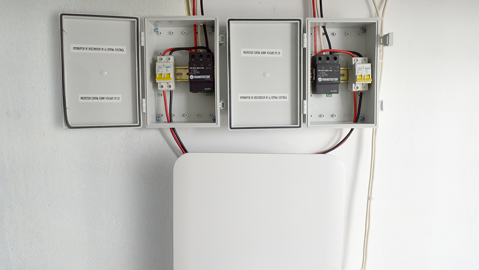 Instalación solar 2