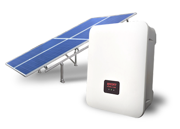 Montaje de sistema solar