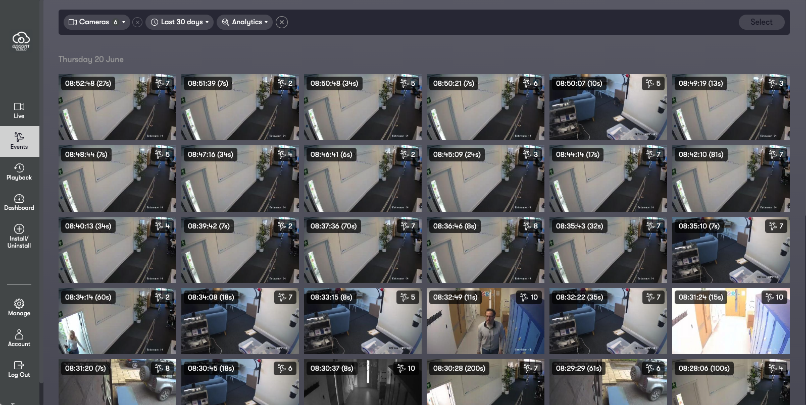 Captura web 3