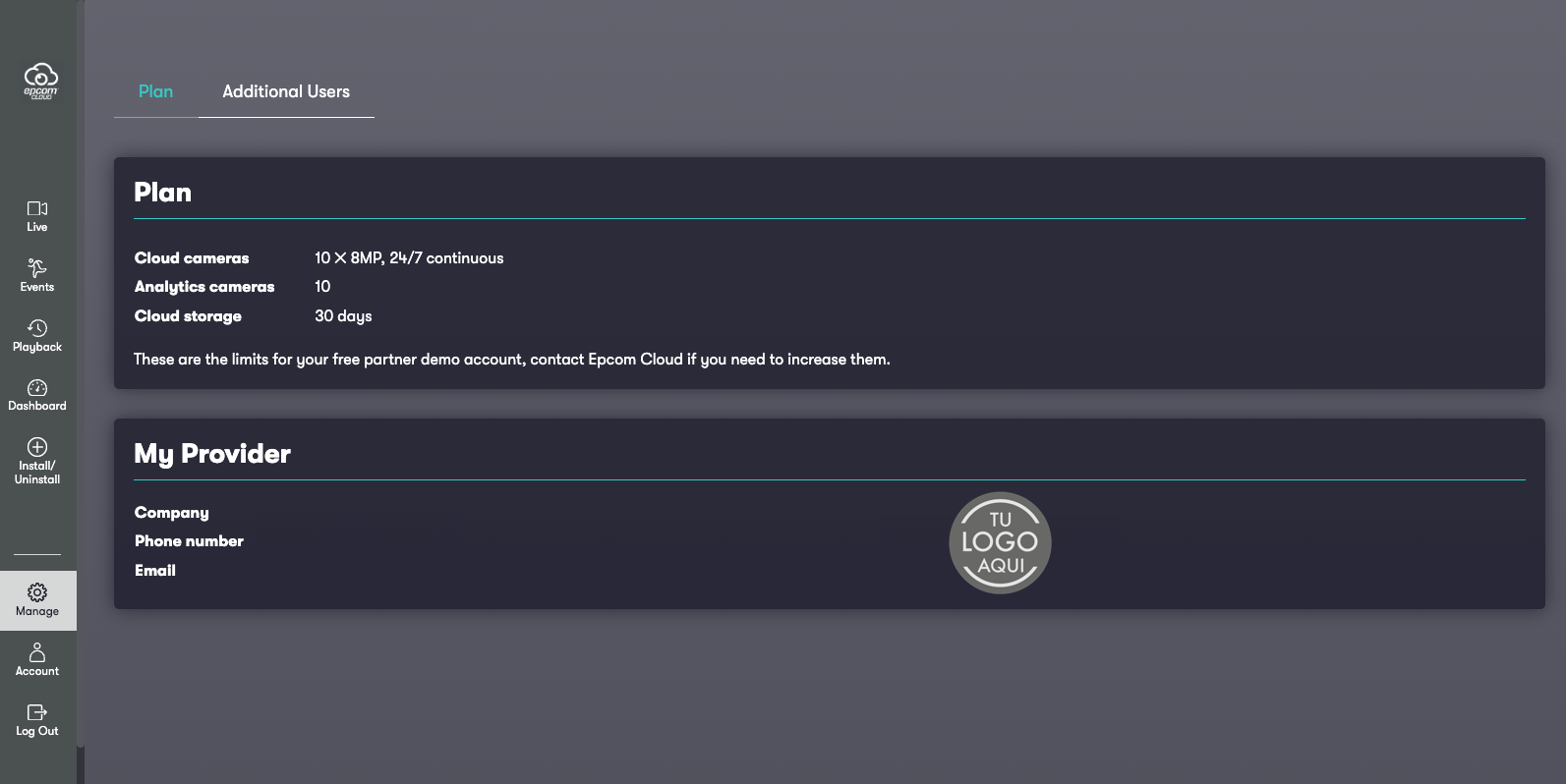 Interfaz web 6