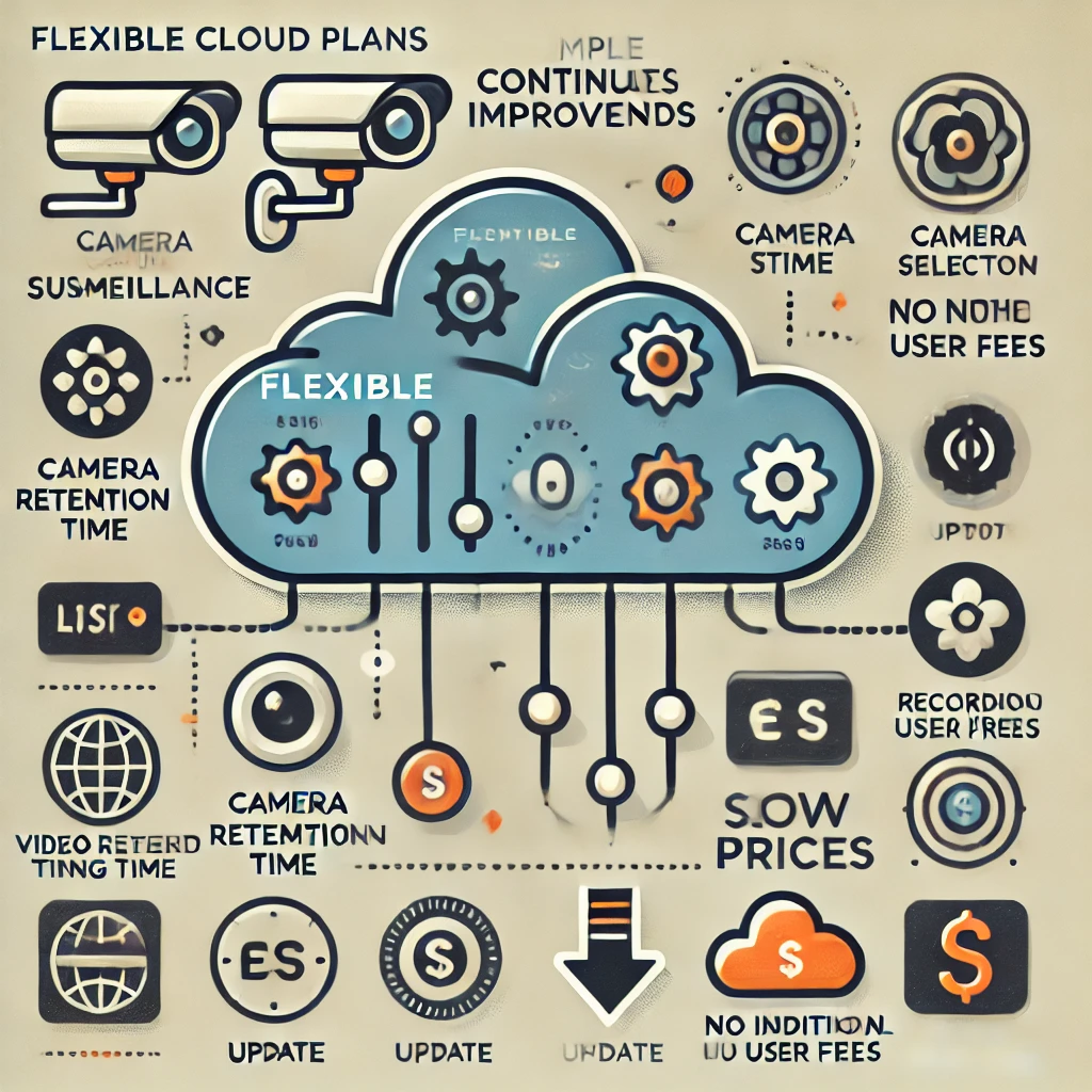 Planes de nube flexible