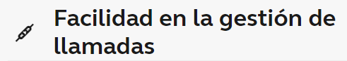 Facilidad de uso