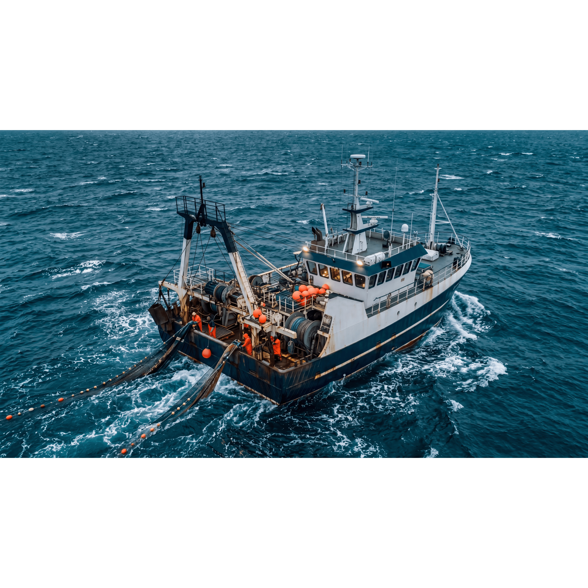 Pesca comercial