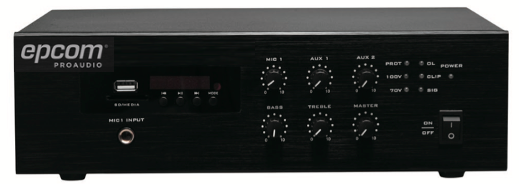 Panel frontal SFB120