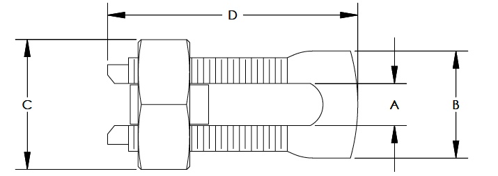 Conector Mecánico de Puesta a Tierra