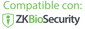 Compatibilidad ZKBIOSECURITY