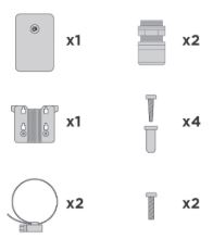 Accesorios incluidos