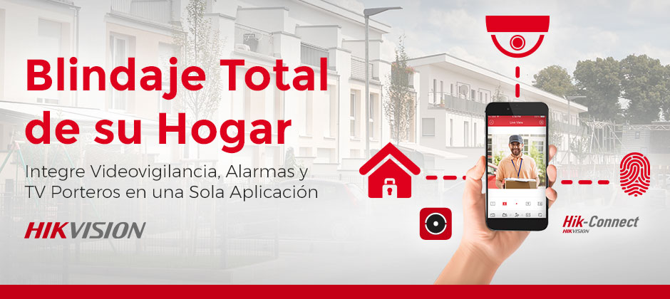 Banner Paneles y accesorios de alarma de Hikvision