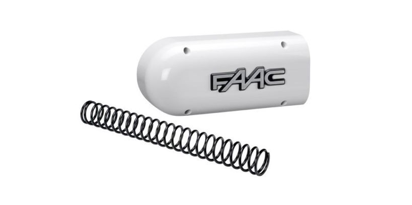 Resorte y Bracket para barrera FAAC B680H