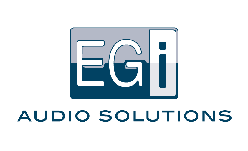 Logo de EGI AUDIO SOLUTIONS