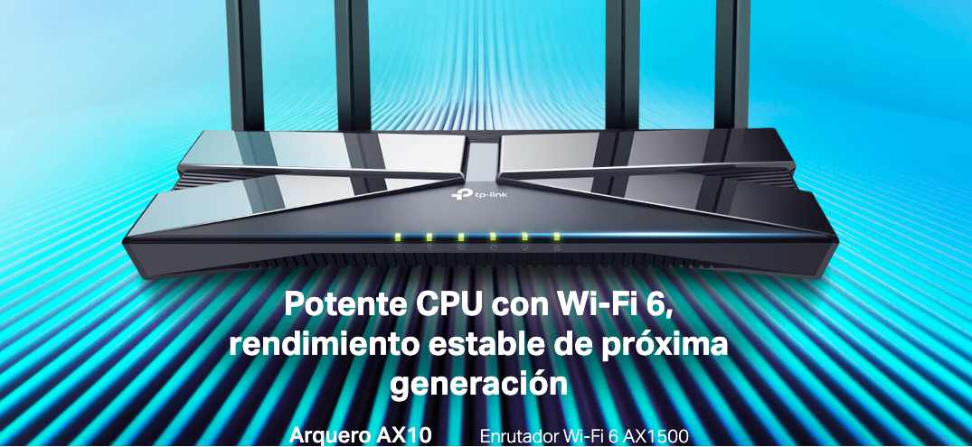 Router TP-LINK ARCHERAX10