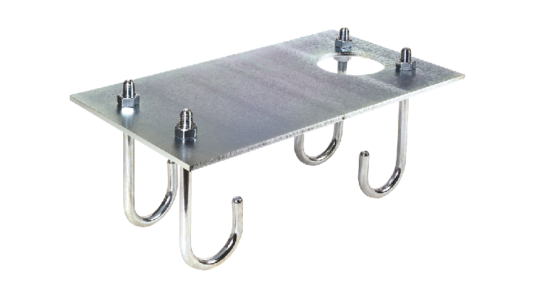 Base de anclaje para barreras FAAC 615