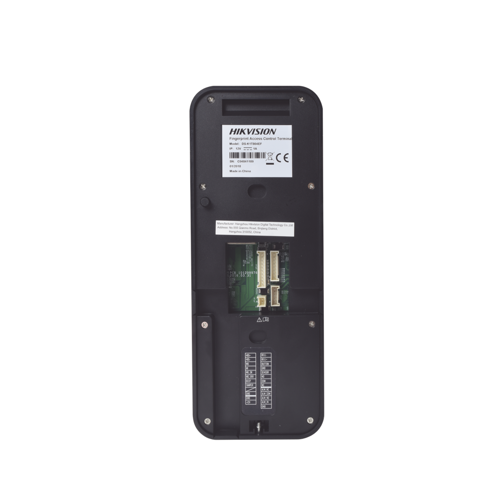 Vista lateral del dispositivo DSK1T804AEF