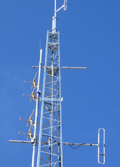 Uso de torre para sistema de Radiocomunicación