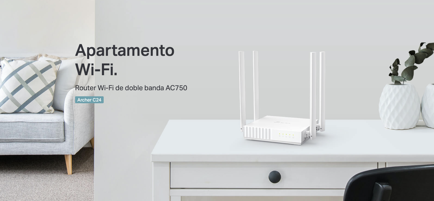Router Inalámbrico AC750