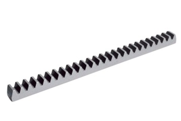 Cremallera de Acero Para Puertas Corredizas
