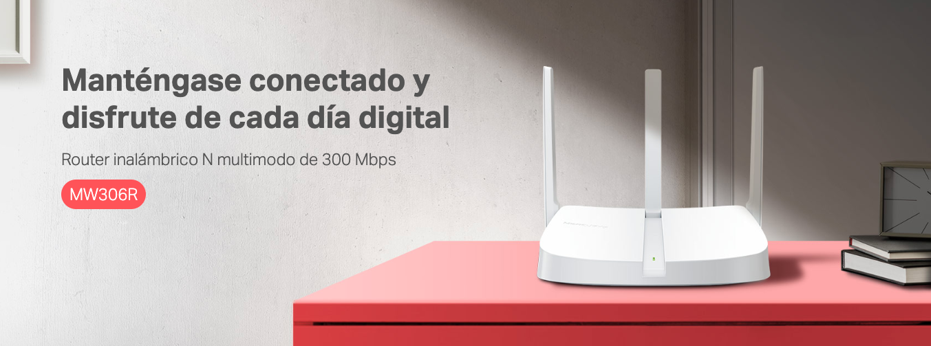 Router Mercusys MW306R