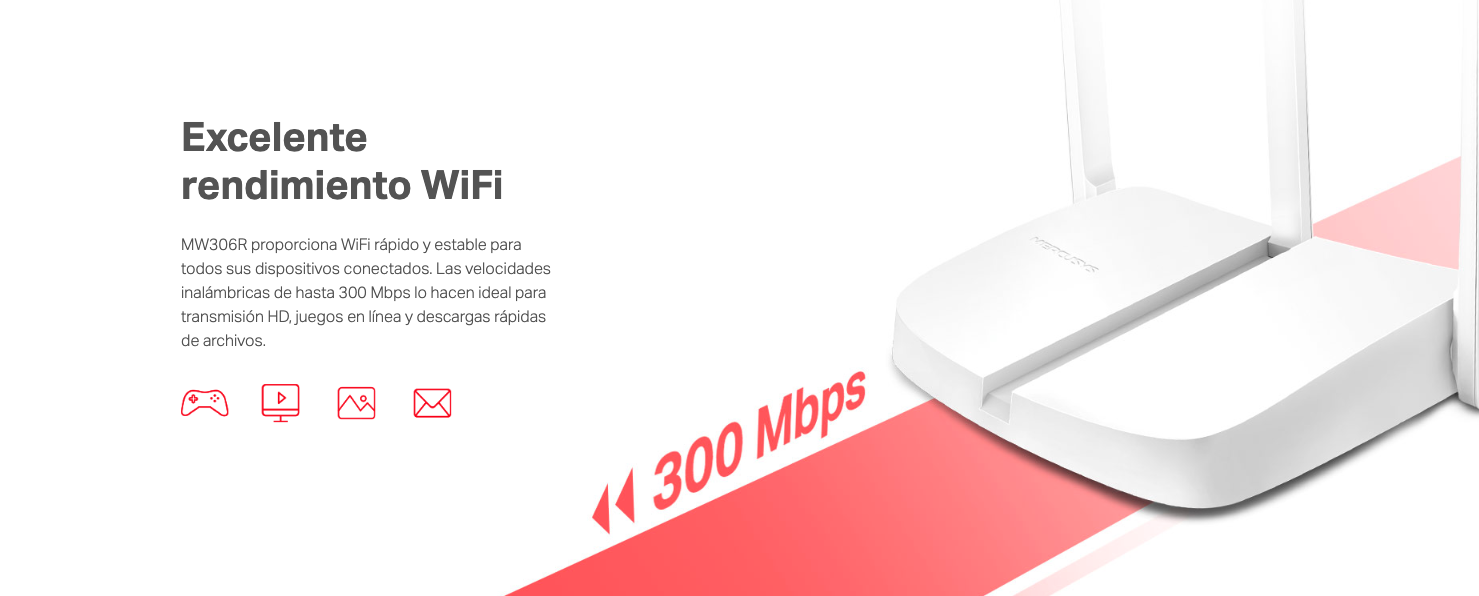 Router Mercusys MW306R