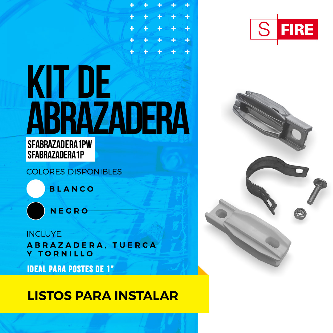 Aislador de paso o esquina SFIRE