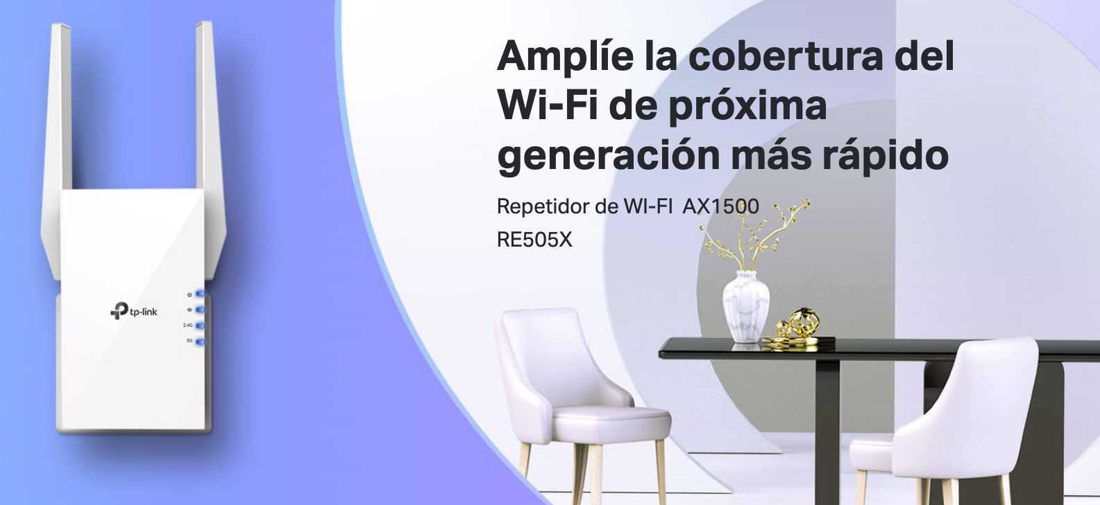RE505X WiFi Extender