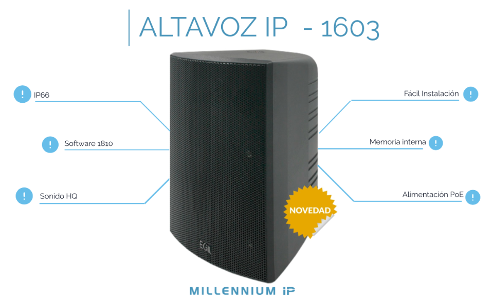 Bocina HiFi 1603