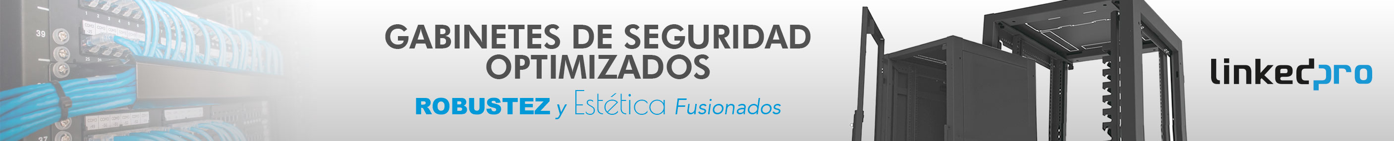Banner Gabinete Profesional para Telecomunicaciones