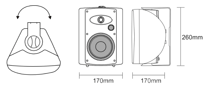 Altavoz SF774H