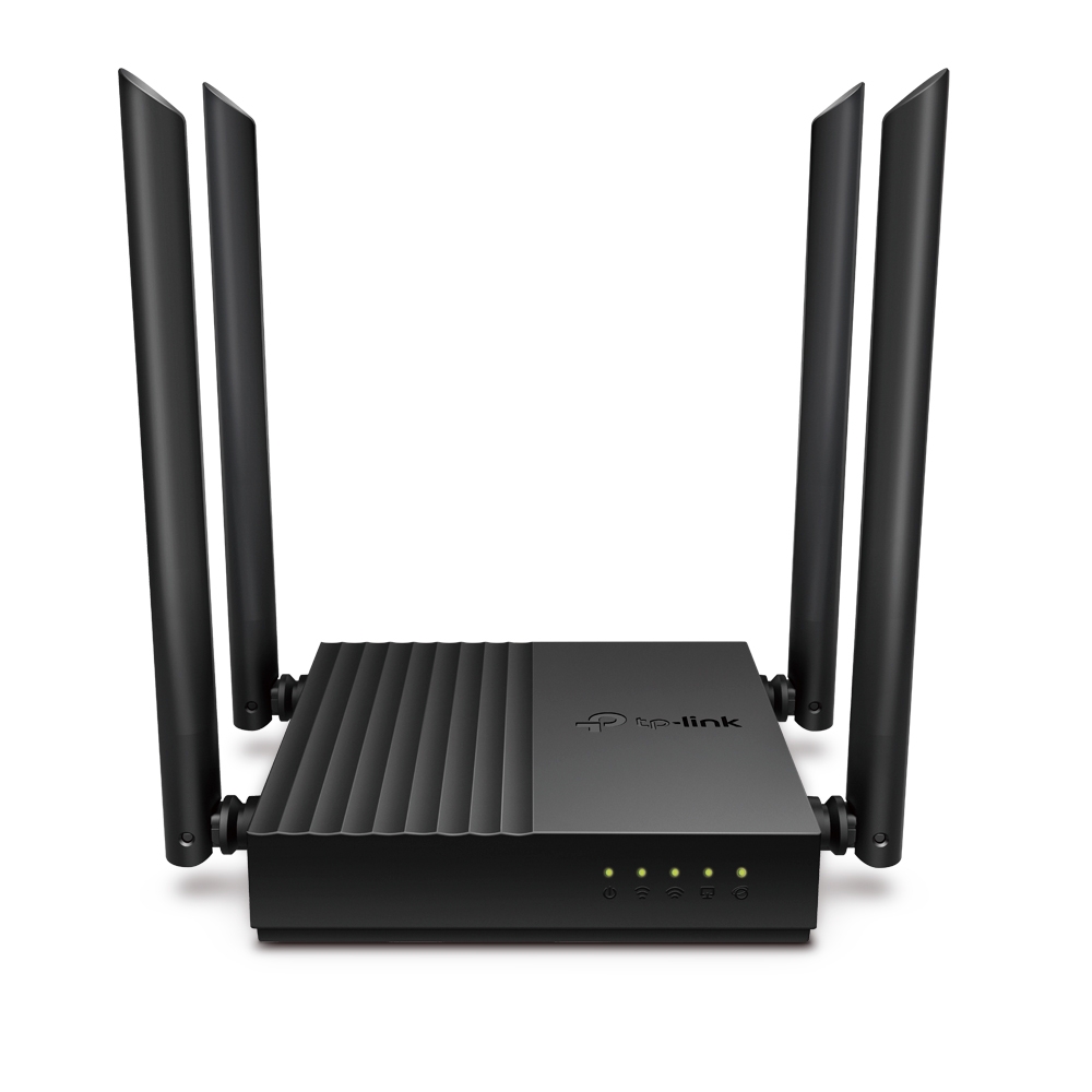 Router inalámbrico AC1200 MU-MIMO